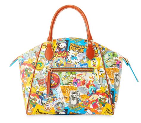 Donald Duck Dooney & Bourke Satchel Bag – 90th .